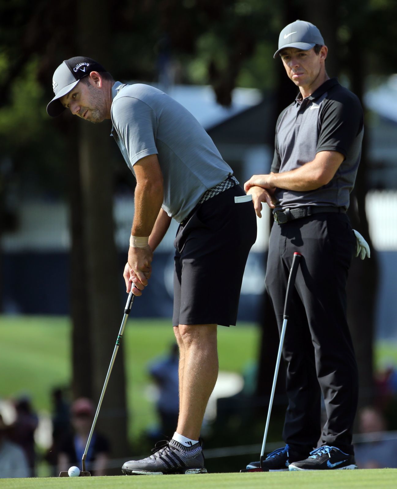 Practice day for 100th PGA Championship at Bellerive